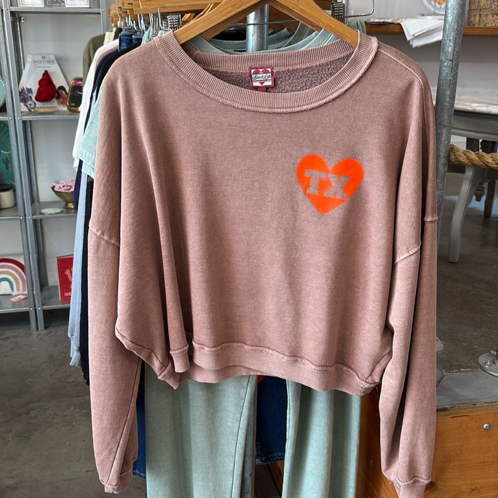 Ash brown sweatshirt